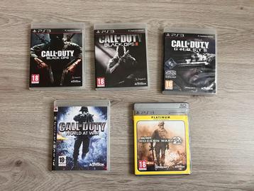 Playstation 3 games Call Of Duty