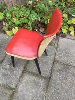 Set van twee vintage stoelen, Ophalen, Twee, Vintage mid century, Hout