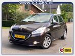 Peugeot 208 1.2 VTI ALLURE - 5 drs. - navi - airco., Euro 5, Gebruikt, 1199 cc, Bruin