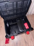 Milwaukee Packout Trolley Box - Nieuw!, Doe-het-zelf en Verbouw, Ophalen, Nieuw