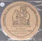Bierviltje 3 Hoefijzers Breda C 2 35a ?, Verzenden, Viltje(s), Overige merken