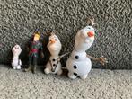 Frozen Figuren Set - Olaf & Kristoff, Ophalen of Verzenden, Gebruikt, Overige typen