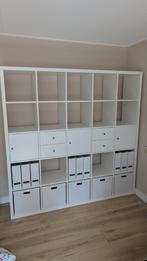 Kallax kast 25 vakken, Ophalen, 150 tot 200 cm, Zo goed als nieuw, 150 tot 200 cm
