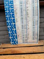 Vintage Kleber Banden Reclame Poster - 1982, Ophalen of Verzenden, Overige thema's