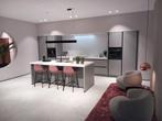 Luxe  keuken met spoeleiland met composieten werkblad, Huis en Inrichting, Keuken | Complete keukens, Ophalen, Overige typen, Nieuw