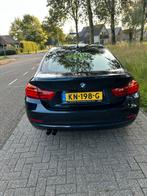 BMW 4-Serie 420IA 2.0 Gran Coupe Blauw, Auto's, BMW, 1998 cc, Achterwielaandrijving, Blauw, Bruin