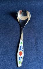 Boerenbont suikerlepel, Ophalen of Verzenden, Gebruikt, Rvs of Chroom