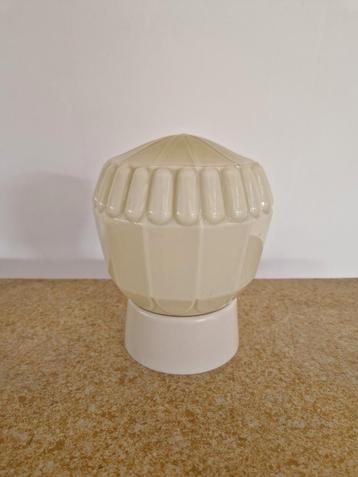Vintage thabur plafonniere plafond lamp art deco beschikbaar voor biedingen
