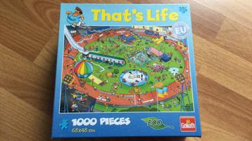 Diverse That’s Life puzzels van 1000 stukjes beschikbaar voor biedingen