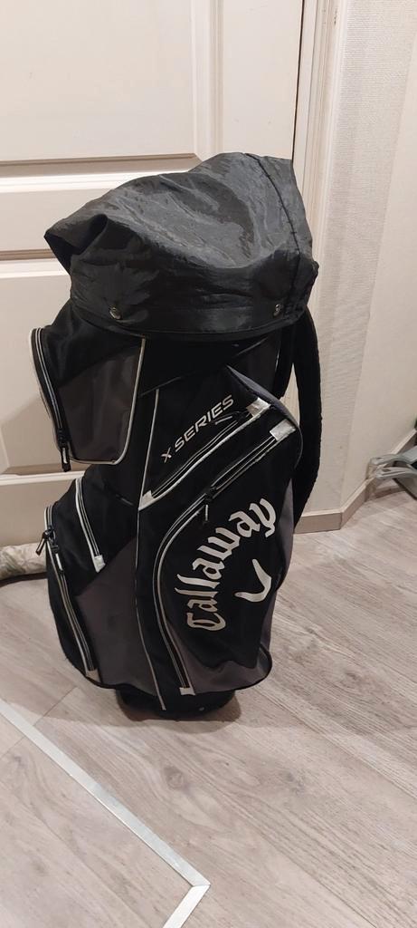 Callaway cart bag X series., Sport en Fitness, Golf, Gebruikt, Club, Callaway, Ophalen of Verzenden