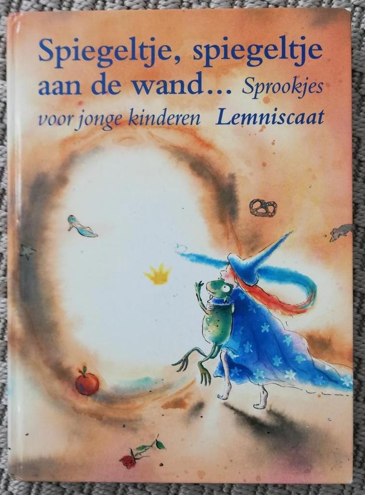 Sandra Klaassen - Spiegeltje, spiegeltje aan de wand..., Boeken, Kinderboeken | Jeugd | onder 10 jaar, Zo goed als nieuw, Sprookjes