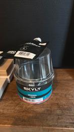 Skylt beits, Doe-het-zelf en Verbouw, Verf, Beits en Lak, Ophalen of Verzenden, Zo goed als nieuw, Wit