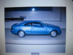 Nw. Mercedes Benz CLK coupe metaal blauw 1:18, Hobby en Vrije tijd, Modelauto's | 1:18, Ophalen of Verzenden, Nieuw, Auto, Anson