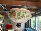 Plateel hangende bloempot, Ophalen