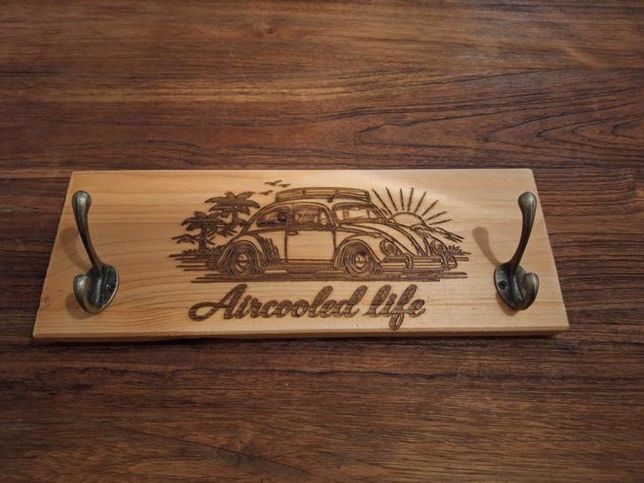 Kapstokje Volkswagen Kever, Huis en Inrichting, Woonaccessoires | Kapstokken, Zo goed als nieuw, Wandkapstok, Minder dan 100 cm