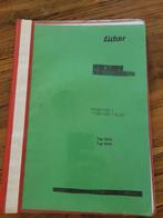 Eicher 3015 3016 Koningstijger 2 Allrad Betriebsanleitung, Boeken, Ophalen of Verzenden, Zo goed als nieuw