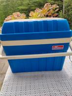 Grote Coleman Super Fridge auto koelbox 12v, Caravans en Kamperen, Koelboxen, Ophalen, Zo goed als nieuw, Koelbox, Elektrisch