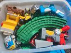 Heel  veel geotrax treinbaan, Kinderen en Baby's, Speelgoed | Fisher-Price, Ophalen of Verzenden, Gebruikt