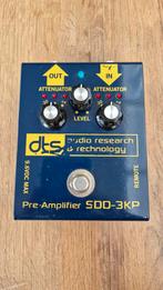 DTS SDD-3KP SDD-3000 Pre-Amplifier Pre Amp pedaal, Ophalen of Verzenden, Gebruikt