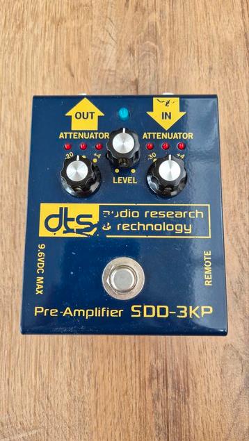 DTS SDD-3KP SDD-3000 Pre-Amplifier Pre Amp pedaal beschikbaar voor biedingen