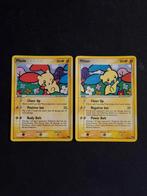 Plusle 5/17 minun 4/17 Holo, Ophalen of Verzenden, Losse kaart