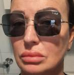 Ray-Ban orb1971 square silver blue mirror., Ophalen of Verzenden, Nieuw, Ray-Ban