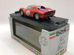 Box Model 8449 Ferrari P2 Le Mans 65 #18 -GOED- M38, Overige merken, Gebruikt, Auto, Ophalen of Verzenden