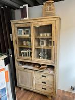 Nieuwe buffetkast showroom model oude look KOOPJE, Antiek en Kunst, Antiek | Meubels | Kasten, Ophalen