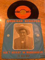 Bobbejaan Schoepen - Als 't vriest in Madagascar - Single, Ophalen of Verzenden, Gebruikt, Overige formaten, Levenslied of Smartlap