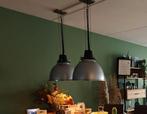 Twee hanglampen, Huis en Inrichting, Lampen | Hanglampen, Ophalen, Zo goed als nieuw, Minder dan 50 cm
