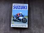 Te koop, Suzuki GSXR 750 onderhoudsboekje, Motoren, Handleidingen en Instructieboekjes, Suzuki