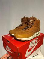 ALS NIEUW! Maat 40,5 - Nike Air Max 1 Mid Sneakerboot Brown, Bruin, Verzenden, Nike, Nike