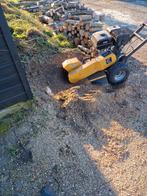 lumag stobben frees, Ophalen, Gebruikt