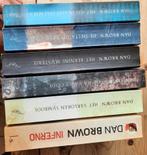 Dan Brown Collectie - 6 Boeken Nederlands, Ophalen of Verzenden, Gelezen, Dan Brown, Nederland