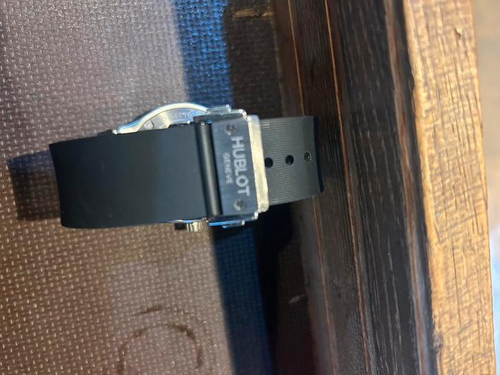 Nieuwe Hublot Horloge Rubber Band, Sieraden, Tassen en Uiterlijk, Horloges | Heren, Nieuw, Polshorloge, Overige merken, Staal