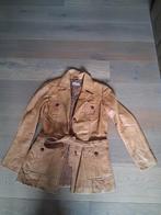 Leren jas super netjes, Ophalen of Verzenden, Zo goed als nieuw, Zwart