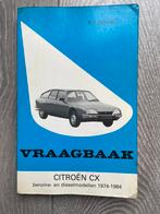 Vraagbaak Citroen CX 1974-1984, Ophalen of Verzenden