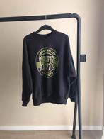 H&M sweater met motief maat L zwart nauwelijks gedragen, Verzenden, Zo goed als nieuw, Maat 42/44 (L)
