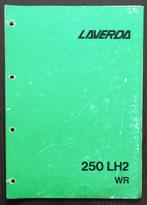 Origineel Laverda 250 LH2 WR Onderdelenboek - 1978, Verzenden, Overige merken
