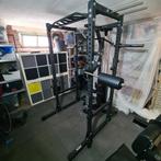 ATX POWERRACK PRX-650 + LATPULLEY 115 KG + VEEL ACCESSOIRES, Ophalen, Benen, Krachtstation, Zo goed als nieuw