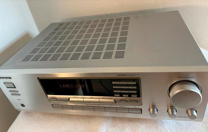 Onkyo TX-8222 Stereo Receiver - Toffe Staat!, Audio, Tv en Foto, Versterkers en Receivers, Gebruikt, Stereo, 60 tot 120 watt, Onkyo