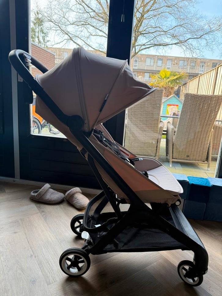 Bugaboo Butterfly + accessoires (meerijdplankje, adapters), Kinderen en Baby's, Kinderwagens en Combinaties, Gebruikt, Kinderwagen
