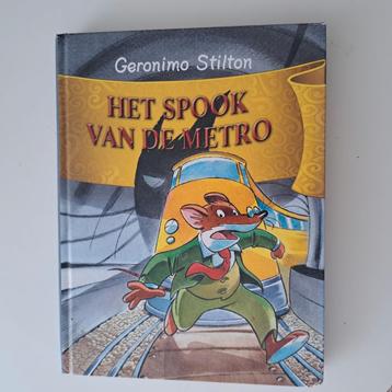 Geronimo Stilton - Het spook van de Metro beschikbaar voor biedingen