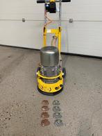 Betonschuurmachine Airtec BS-270 inclusief diamantsegmenten, Doe-het-zelf en Verbouw, Gebruikt, Airtec, Overige typen, Ophalen of Verzenden