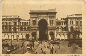 (381-183-015) Milano Ingresso Galleria beschikbaar voor biedingen