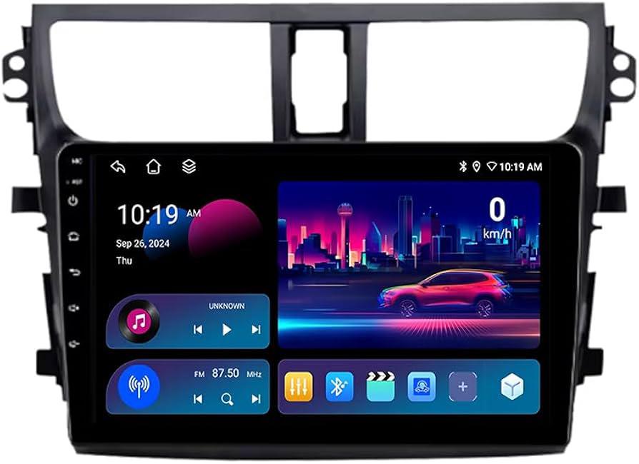 SUZUKI CELERIO 2014–2019 CARPLAY & ANDROID AUTO, Auto diversen, Autoradio's, Nieuw, Ophalen of Verzenden