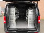Mercedes-Benz Vito 114CDI 136PK Lang / Inrichting / Cruiseco, Auto's, Bestelauto's, Gebruikt, 4 cilinders, Zwart, Mercedes-Benz