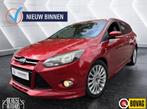 Ford Focus Wagon 1.0 EcoB. NAVI CRUISE KEYLESS ST-LINE, Euro 5, Gebruikt, Zwart, Handgeschakeld