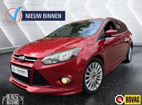 Ford Focus Wagon 1.0 EcoB. NAVI CRUISE KEYLESS ST-LINE, Auto's, Ford, Bedrijf, Focus, ABS, Achteruitrijcamera, Airbags, Airconditioning