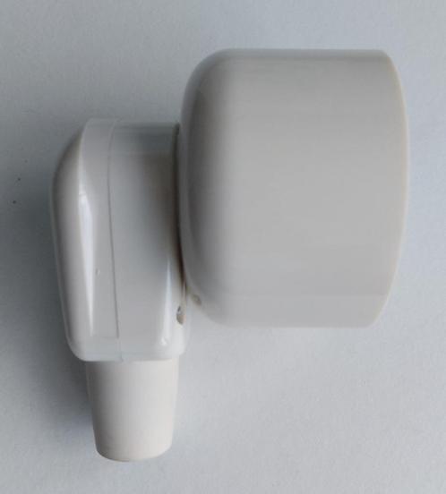 Perilex opbouw WCD + Haakse stekker (25A), NIEUW, Doe-het-zelf en Verbouw, Elektra en Kabels, Nieuw, Stekker, Ophalen of Verzenden